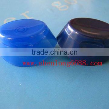 plastic shampoo bottle press cap for plastic shampoo bottles