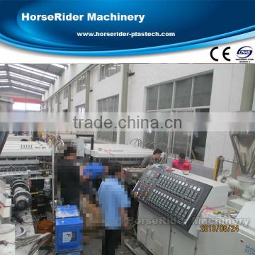 pvc free foaming board production line