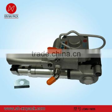 CMV-19/25 pneumatic pet plastic strapper friction welding