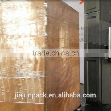 Good Automatic Pallet Wrapping Machine With Automatic Cut Film Function SIEMENS Control System Europe Quality photo-3