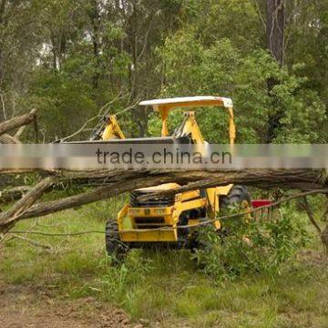 New Design Top Quality Tractor Use 4 in 1 Bucket Front End Loader With CE ISO Certification photo-3