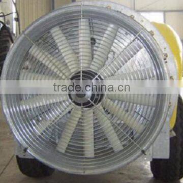 Top Quality High Efficient Tractor PTO Use Garden Orchard Trailer Boom Tank Air Blast Sprayer 1500L With Italy Diaphragm Pump photo-4