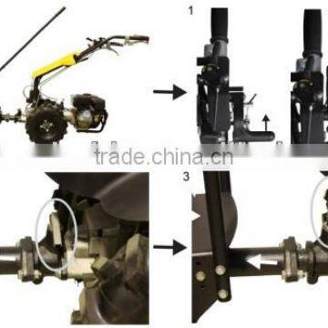 Professioanl Machine With Snow Thrower/sweeper/tiller Function photo-3