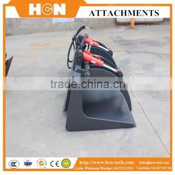 HCN Brand 0403 Series HCN Brand 0403 Backhoe Attachment Compact Tractor Grapple Bucket photo-6