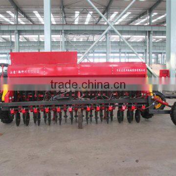 Grain Seed Drilling Machine With Fertilizer Application photo-6