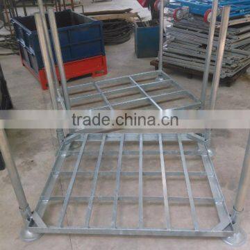 stainless steel tube pallet rack portable pallet