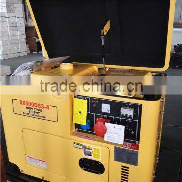 Standby Air Cooled Diesel Generator 5kw