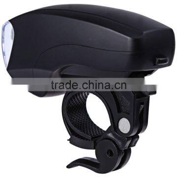 New Cycling Bike Super Bright 5 LED Front Torch Headlight Light Lamp Bracket Black Waterproof 3-Modes Bicycle Light photo-3