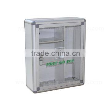 Office Aluminum First Aid Kit Wall Mounted Metal First Aid Box photo-2