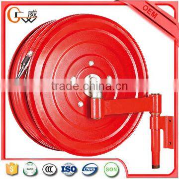 Manual swing type fire hose reel cabinet price for fire fighting system