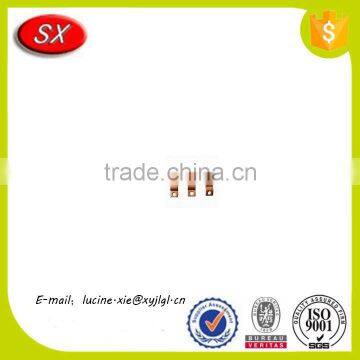 High Quality Precision Custom Brass Plug Metal Stamping Parts Nickle Plating photo-4