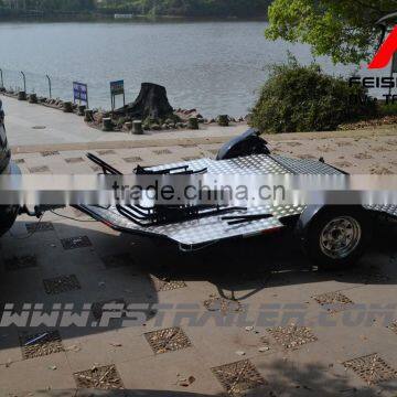 Double Bikes Folding Style Trailer for Harley-Davidson photo-3