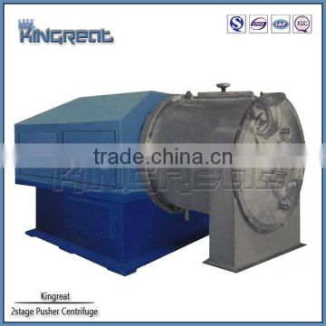 Continuous Type Horizontal Spiral Filter Centrifuge