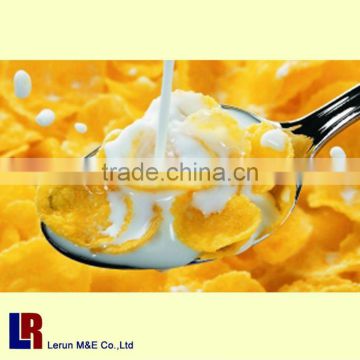 twin-screw extruder honey nachos flakes production line