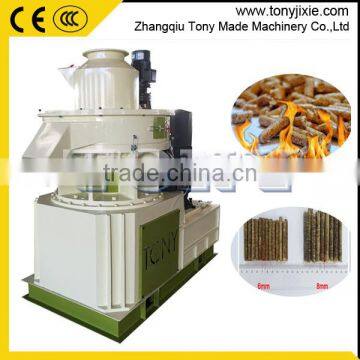 Factory supply directly flat die poultry feed pellet mill machine for animal farm use