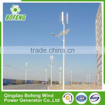 China Manufacturer Top Grade 1kw-50kw Custom Wind Solar Hybrid Power System Kits for Street Light for Sale photo-4