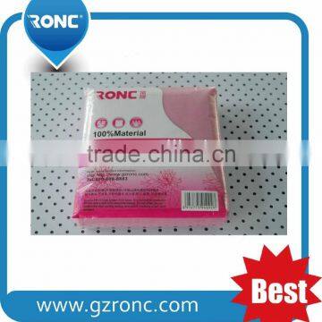 CD DVD sleeve with non-woven material