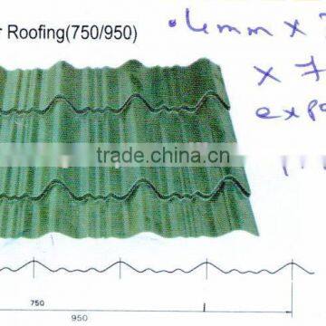 Aluzinc Corrugated Iron Sheet Price