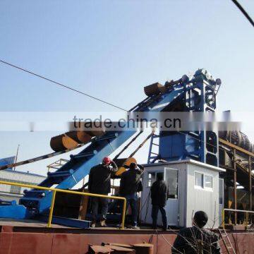 Bucket Chain Gold Dredger for Sale photo-6
