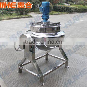 Stainless Steel Steam Heating Jacketed Kettle photo-2
