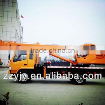 crane for sale, 8 ton truck mounted crane