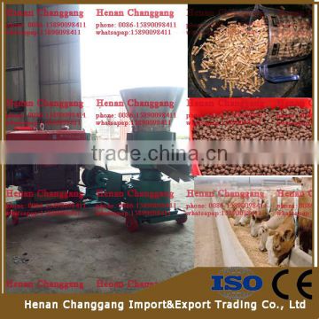 20hp diesel engine fodder pellet maker machine