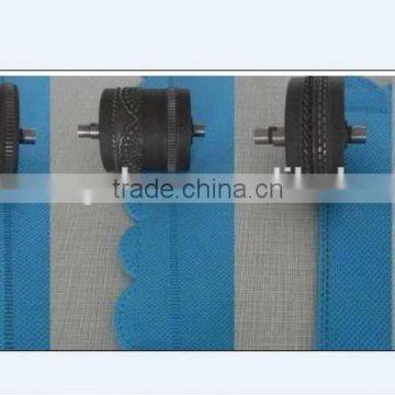 2015 Sale Manual Non Woven Bag Cutting and Sewing Machine photo-4