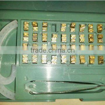 MY-380F Ink Wheel Code Printer,MY-380F Automatic Solid Ink Coder, Card Coding and Printing Machine, Plastic Bag Coder photo-6