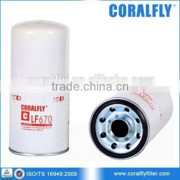 Replacement LF3349 LF670 Diesel Engine Oil Filter photo-3