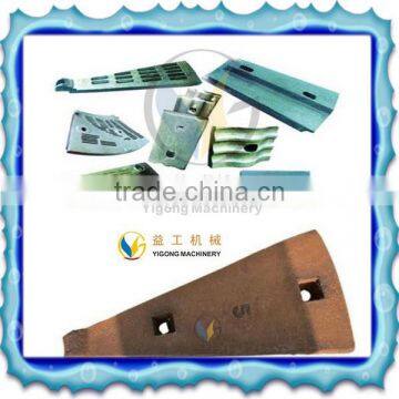 China Professional Manufacturer Jaw Plate PE250x400 Jaw Crusher Spare Parts Toggle Plate photo-3
