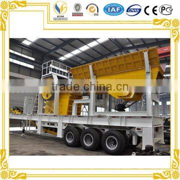 Construction Building Block Concrete Waste Brick Crushing Plant and Sorting Mobile Plant photo-4