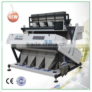 high sorting precision 256 channel rice color sorter, rice mill color sorting machine