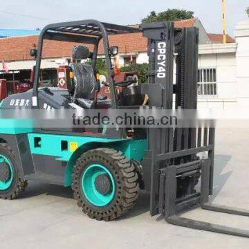 China All Rough Terrain Forklift