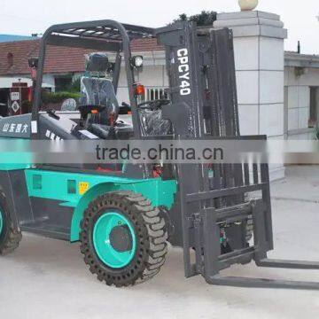 Hot Good Selling 4ton Rough Terrain Forklift CPCY40