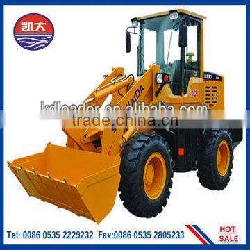 Kaida Wheel Loader China Mini Wheel Loader For Loader photo-4