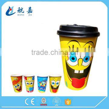 960ml Cold Drink Frozen Beverage Disposable Paper Cup photo-3
