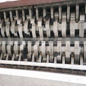 Top 10 Waste Plastic Used Rubber Tires Recycling Machines,double Shaft Shredder, Truck Tyres Shredder photo-3