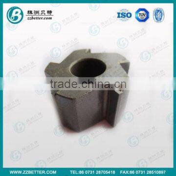 Tungsten carbide Milling Cutters used for cold plastic coatings removal