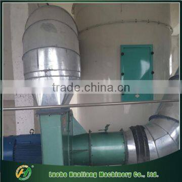 High efficiency grain cleaner pulse dust collector machine