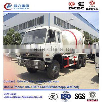 Dongfeng 5 m3 Concrete Mixer Truck photo-4