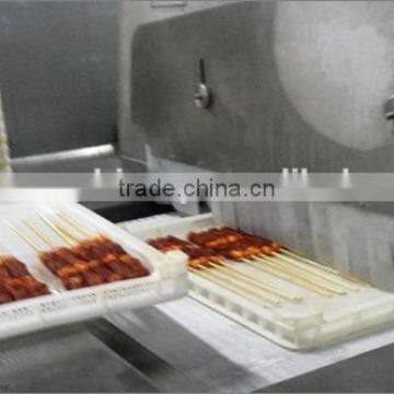 IQF Machine Fish Fillet/Chicken Feet Tunnel Quick Freezing IQF Tunnel Freezer photo-2