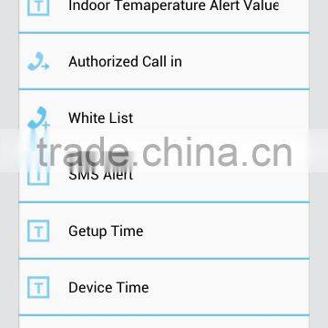 Elderly Alarm Monitoring System GSM Dialer Panic Button photo-5