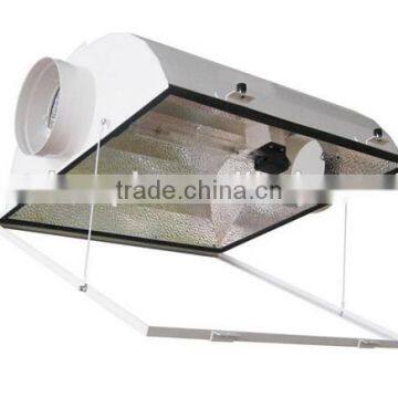 Hydroponics Reflective ALuminum Large 8 Inch Grow Light Double Ended Reflector photo-2