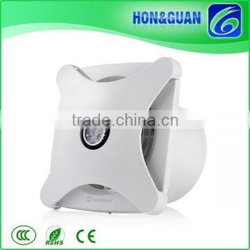 Wall Mounted Ceiling Mounted Exhaust Fan With LED Lighting