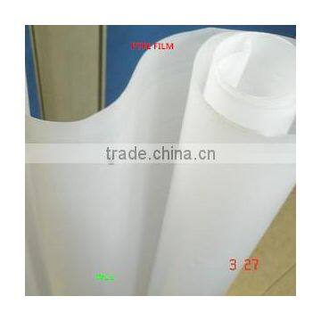 TOP QUALITY and Best Price!! PTFE Film/PTFE High Transparent Film/High Electric Insulation PTFE Film photo-3