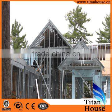 Cold-Formed Steel Prefabricated House of Light Gauge Steel Structure photo-4