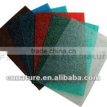 8mm Clear Plastic Polycarbonate Frosted Solid Sheet photo-5
