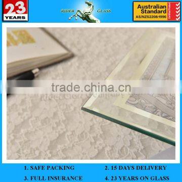 1mm Clear Sheet Glass