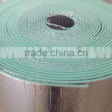 heat shield aluminum foil/heat proof foam foil reflective insulation