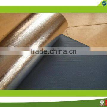 Antiglare aluminum foil faced fiberglass insulation